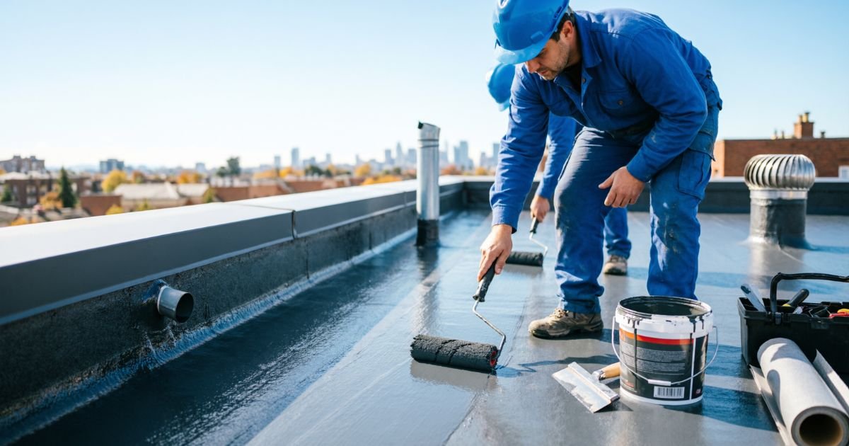 Roof Waterproofing Services